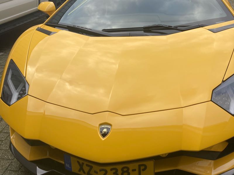 Lamborghini Aventador spotted in Utrecht