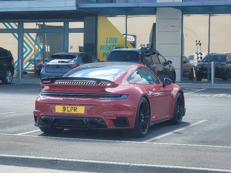 Porsche 911 Turbo S spotted in Kingston upon Hull