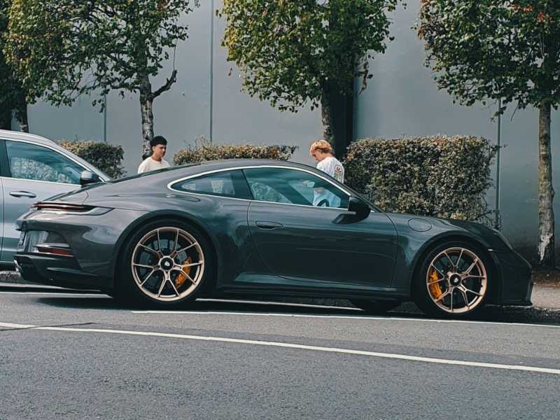 Porsche 911 spotted in Taupo