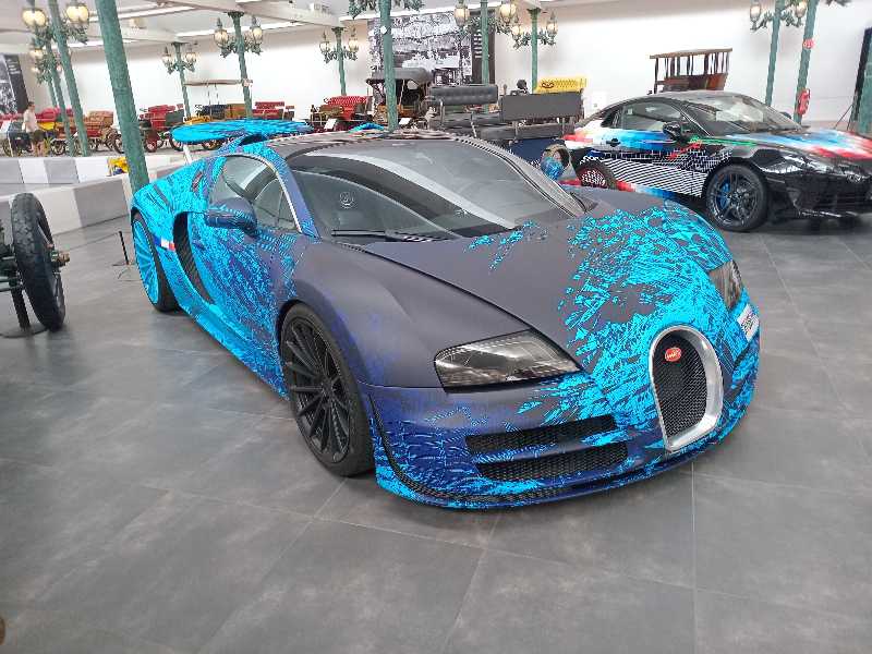 Bugatti Veyron spotted in Donostia / San Sebastián