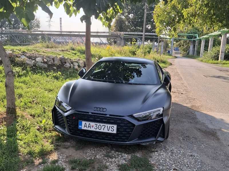 Audi R8 (2020) spotted in Košice, Slovakia