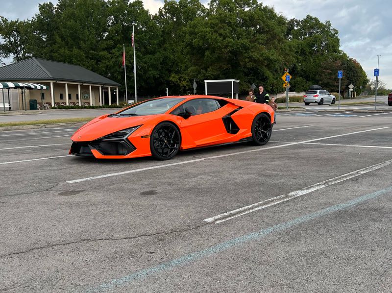 Lamborghini Aventador spotted in Nashville