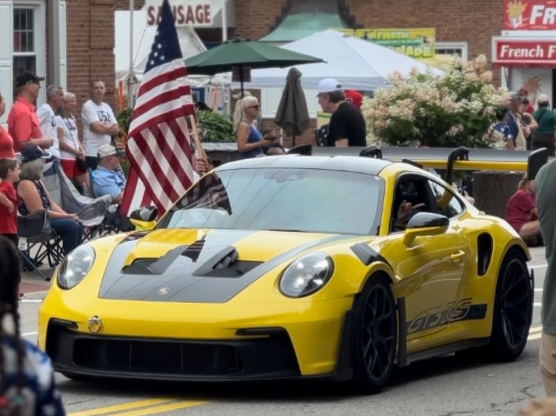 Porsche 911 GT3 RS spotted in Youngstown