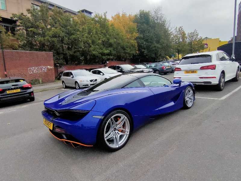 McLaren 720S spotted in Sheffield