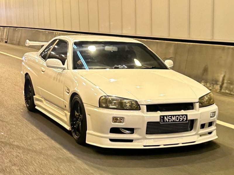 Nissan Skyline GT-R spotted in Gold Coast