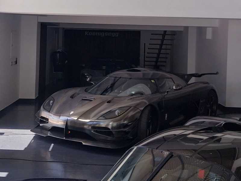 Koenigsegg Agera RS spotted in Marbella