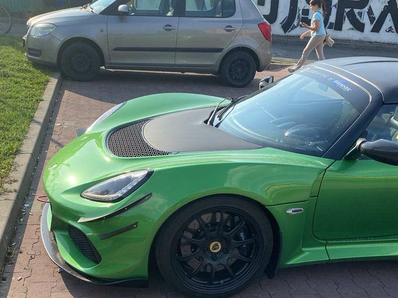 Lotus Exige spotted in Nowy Sącz