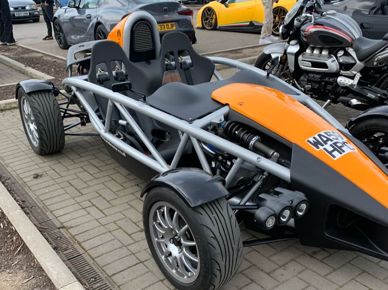Ariel Atom (2021) spotted in Leeds, United Kingdom