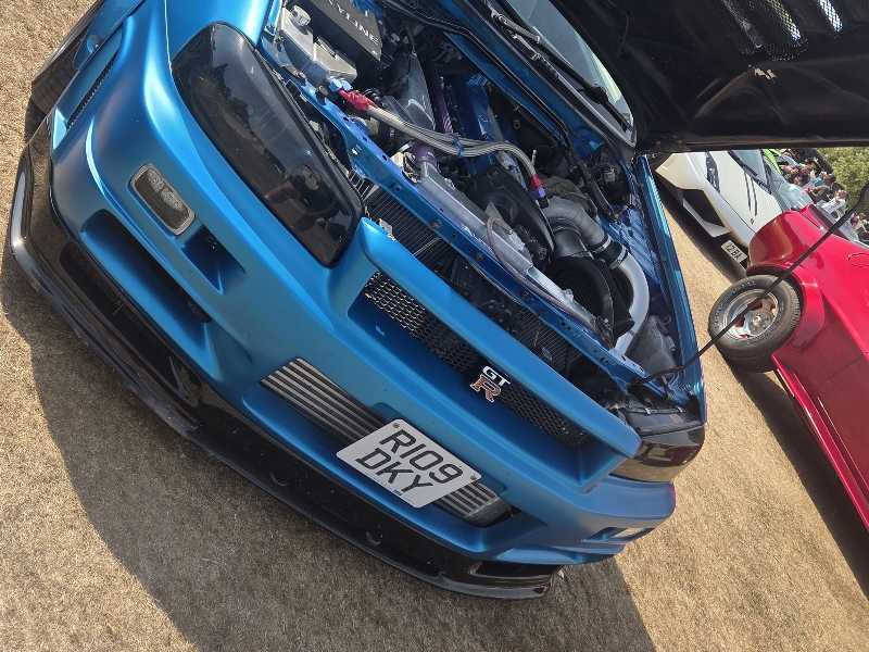 Nissan GT-R spotted in Poole