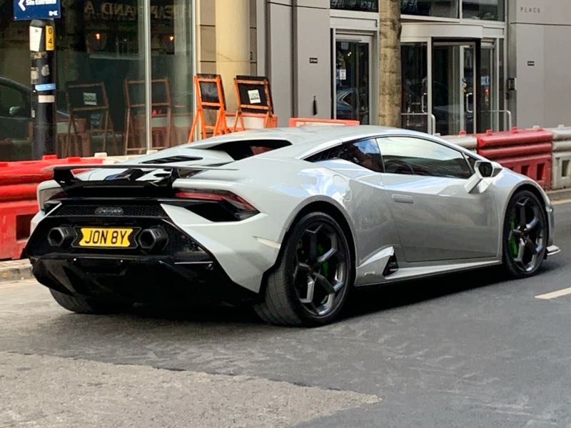 Lamborghini Huracán Performante (2018) spotted in Manchester, United Kingdom