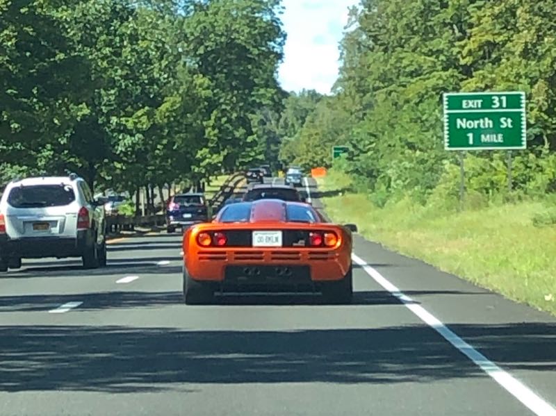 McLaren F1 spotted in Philadelphia