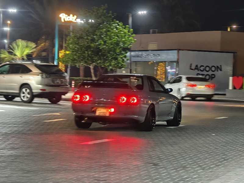 Nissan Skyline GT-R spotted in Ras Al Khaimah
