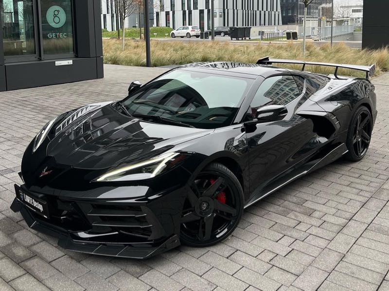 Chevrolet Corvette C8 Z06 spotted in Miami