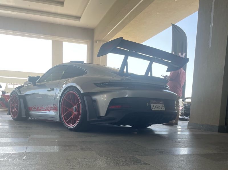 Porsche 911 GT3 RS spotted in Sharm el-Sheikh
