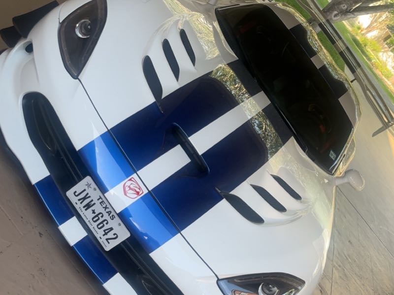 Dodge Viper spotted in Victoria