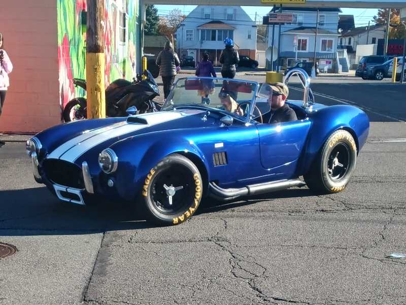 Shelby Cobra (1965) spotted in Scranton, United States