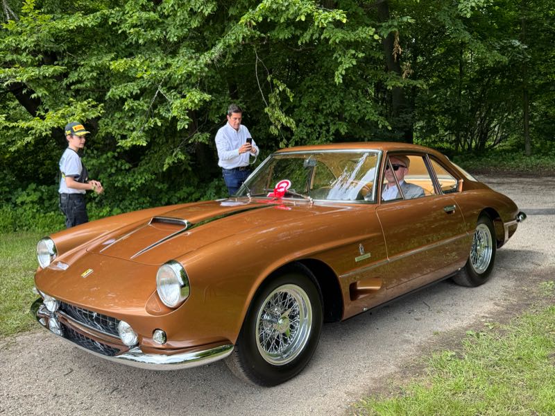 Ferrari 250 GT SWB spotted in Geneva