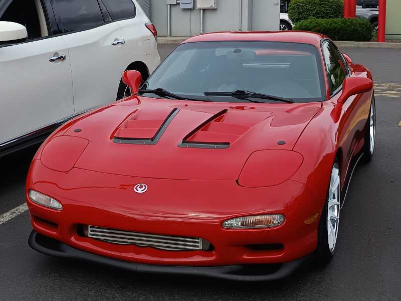 Mazda RX-7 spotted in Seattle