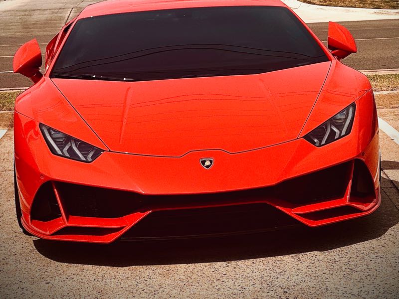 Lamborghini Huracán spotted in Thousand Oaks