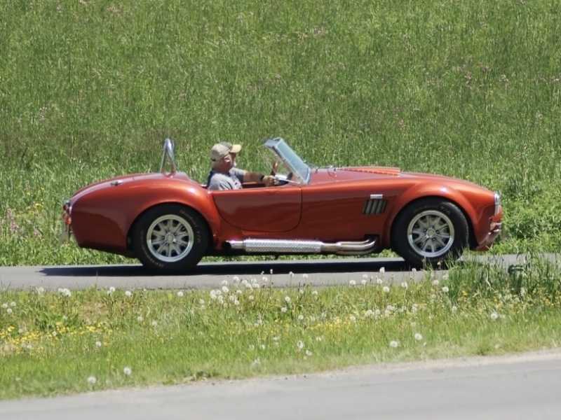AC Cobra spotted in Cooperstown