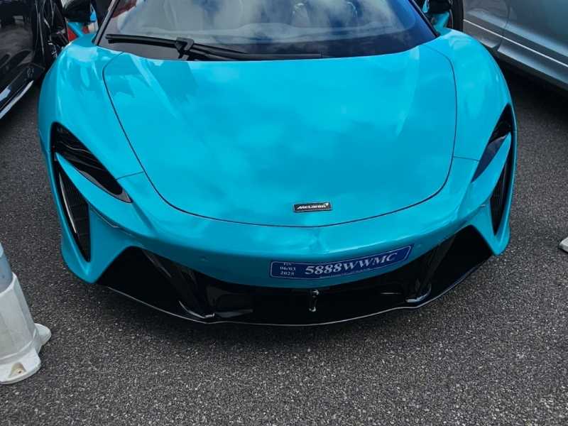 McLaren 720S spotted in Pula