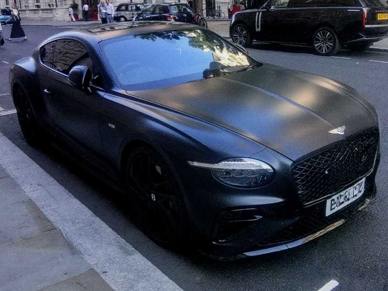 Bentley Continental GT spotted in Middlesbrough