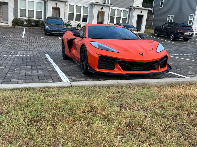 Chevrolet Corvette spotted in Nashville