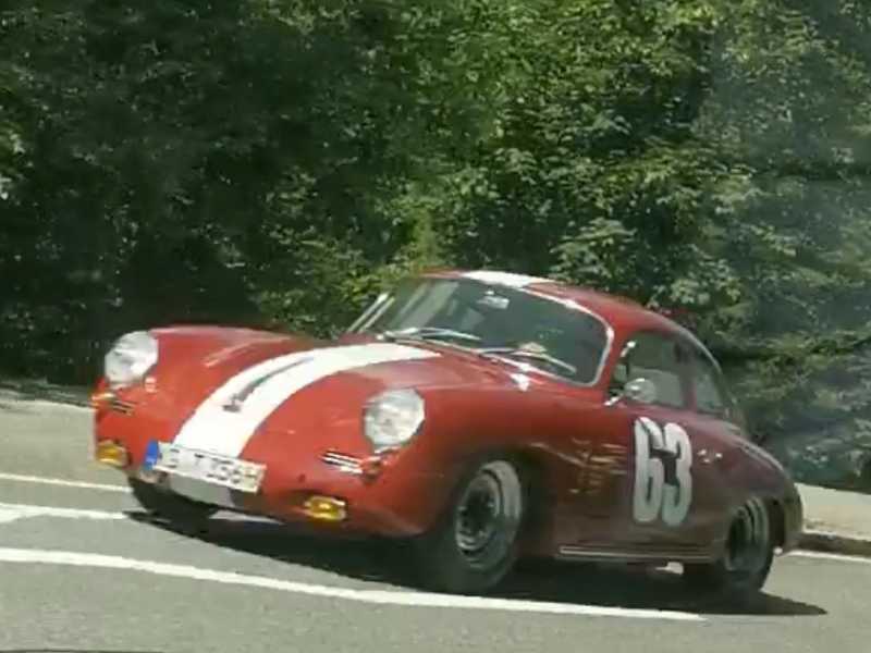 Porsche 356 spotted in Heiligenblut