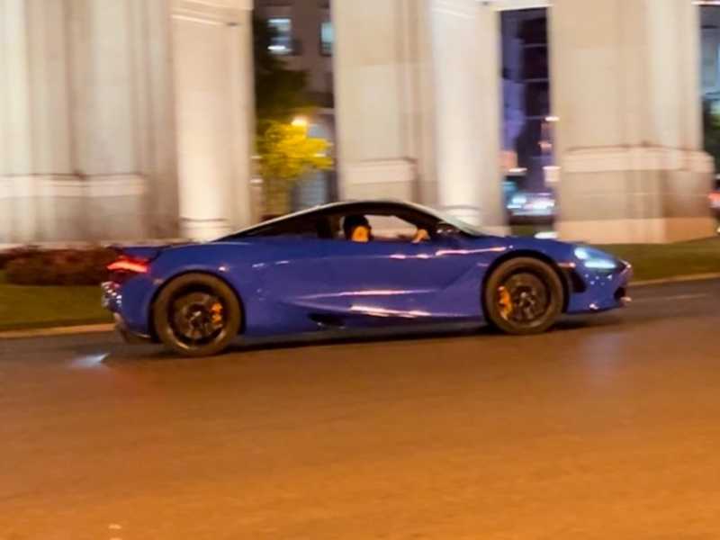 McLaren 720S spotted in Madrid