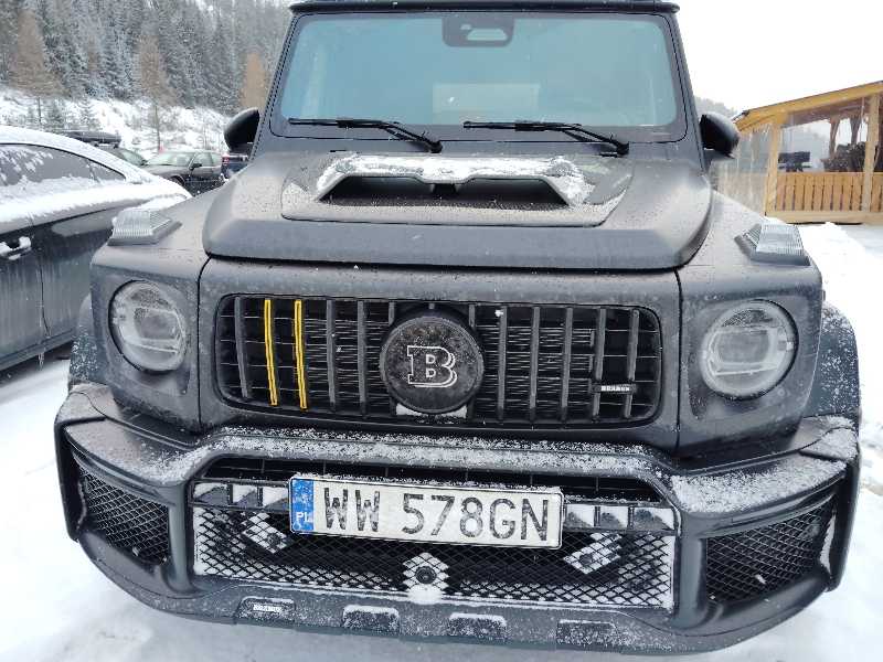 Brabus G 63 spotted in Zuberec