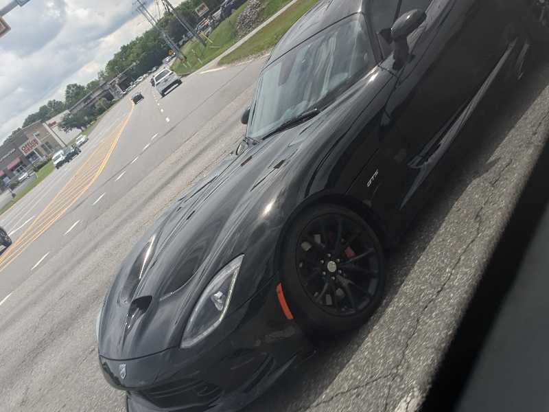 Dodge Viper spotted in Vonore