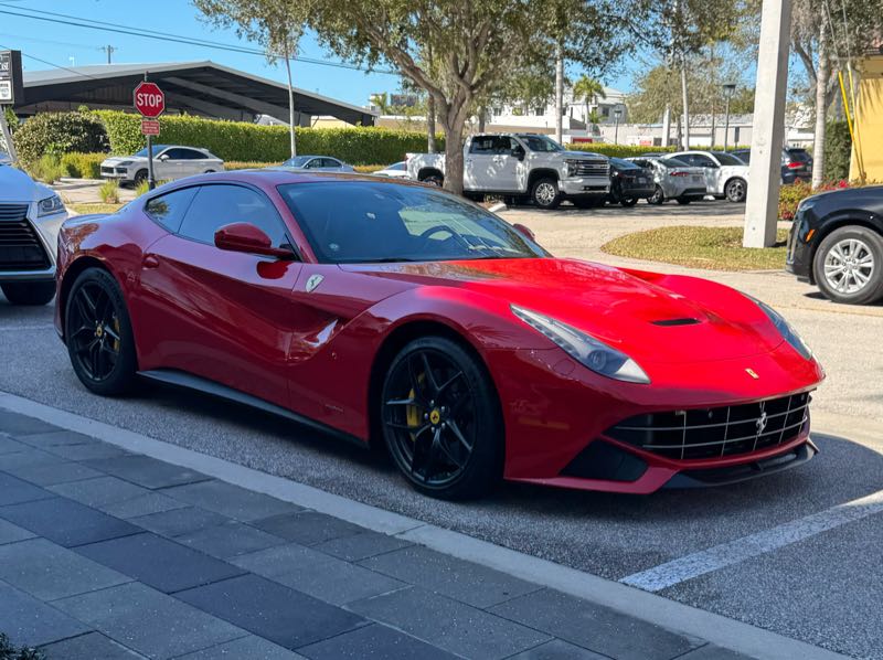 Ferrari F12berlinetta (2013) spotted in Bonita Springs, United States