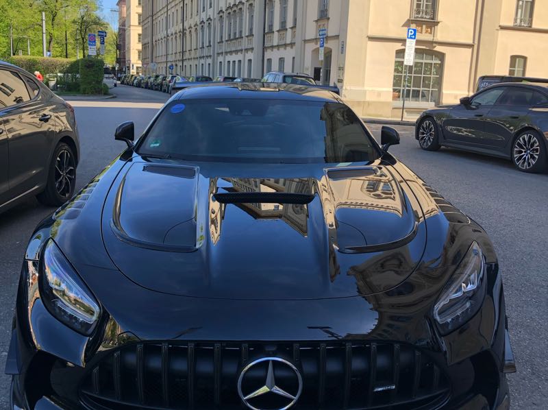 Mercedes-Benz AMG GT (2021) spotted in Munich, Germany