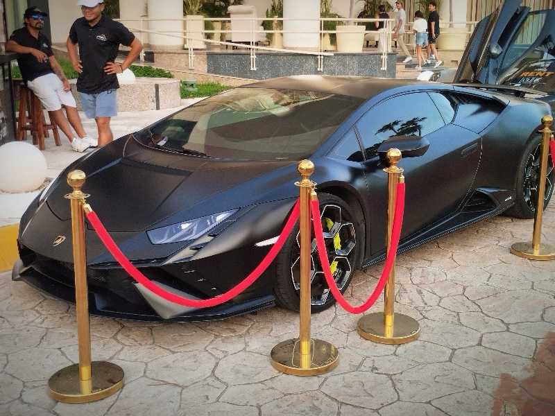 Lamborghini Huracán spotted in Cancún