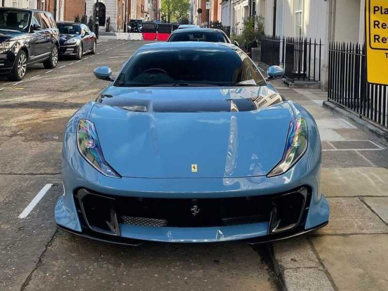 Ferrari 812 Superfast spotted in Santander