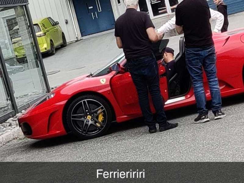 Ferrari F430 spotted in Trondheim