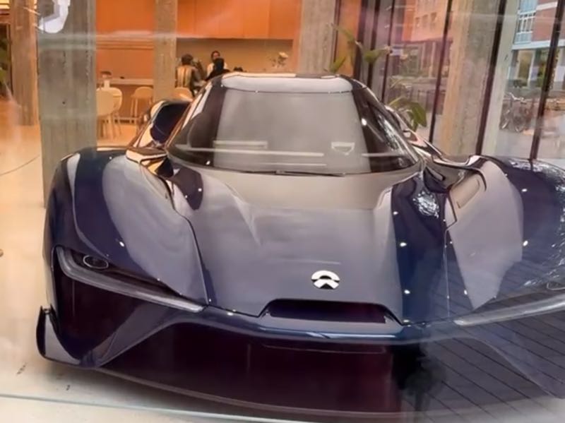 NIO EP9 spotted in Deventer