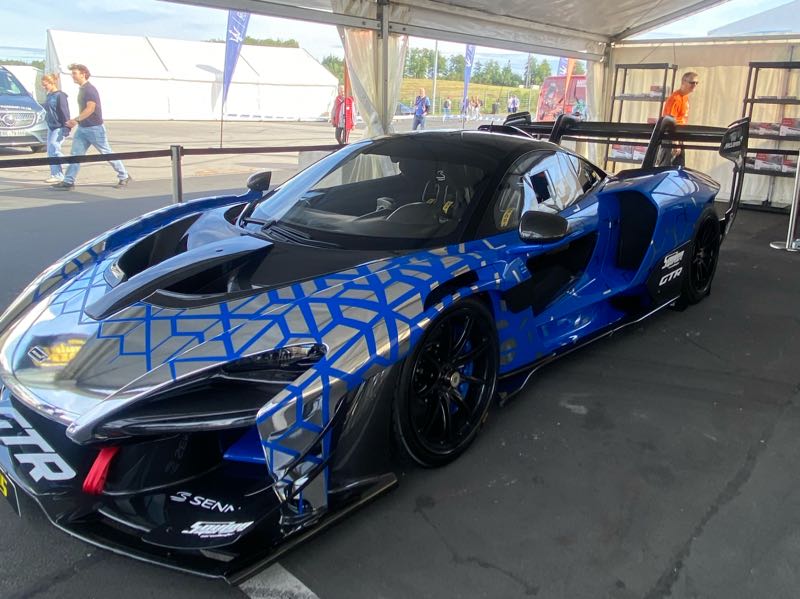 McLaren Senna GTR spotted in Nürburg