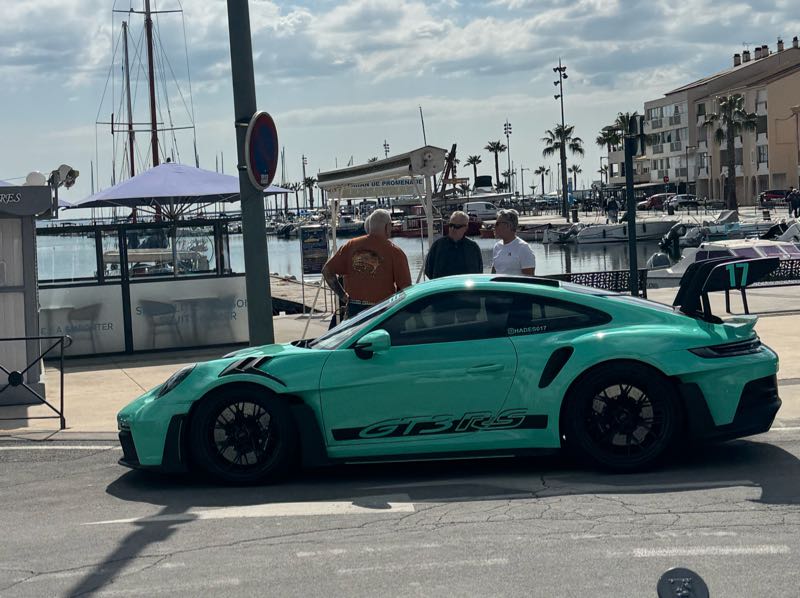 Porsche 911 GT3 RS spotted in Sète