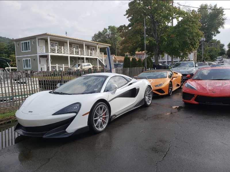 McLaren 720S spotted in Cooperstown