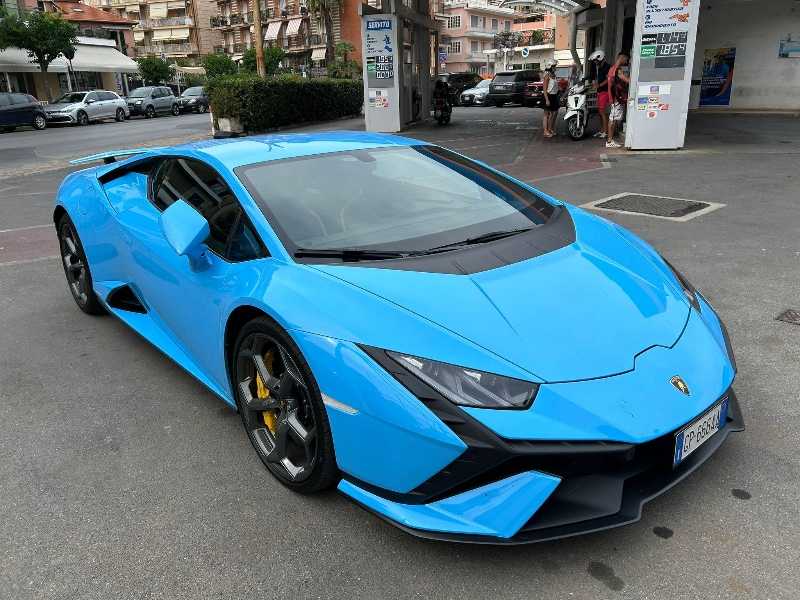 Lamborghini Huracán spotted in Austis