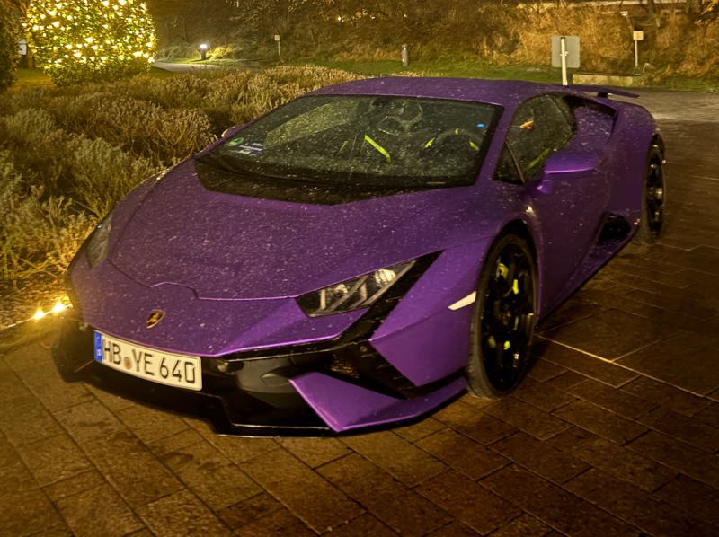 Lamborghini Huracán spotted in Westerland