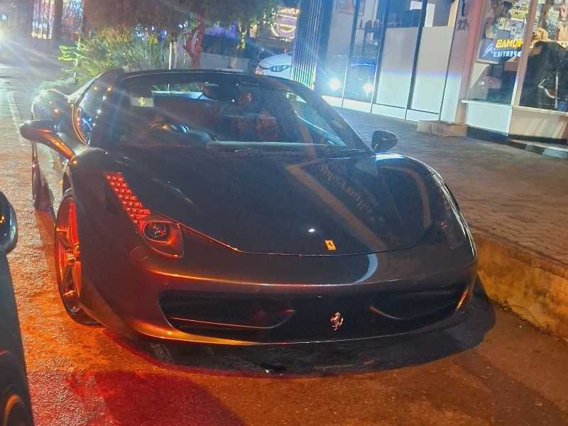 Ferrari 458 Spider (2015) spotted in Johannesburg, South Africa