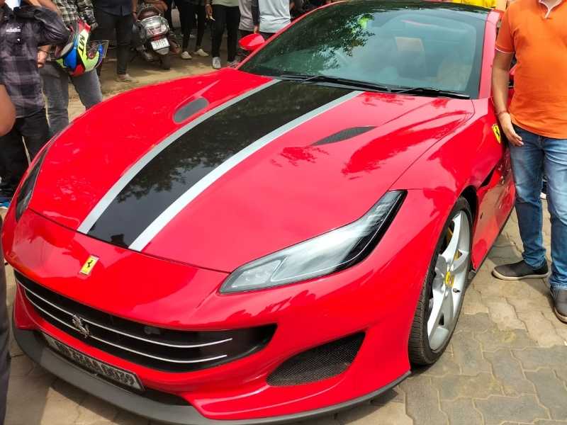 Ferrari Portofino (2018) spotted in Bhubaneswar, India