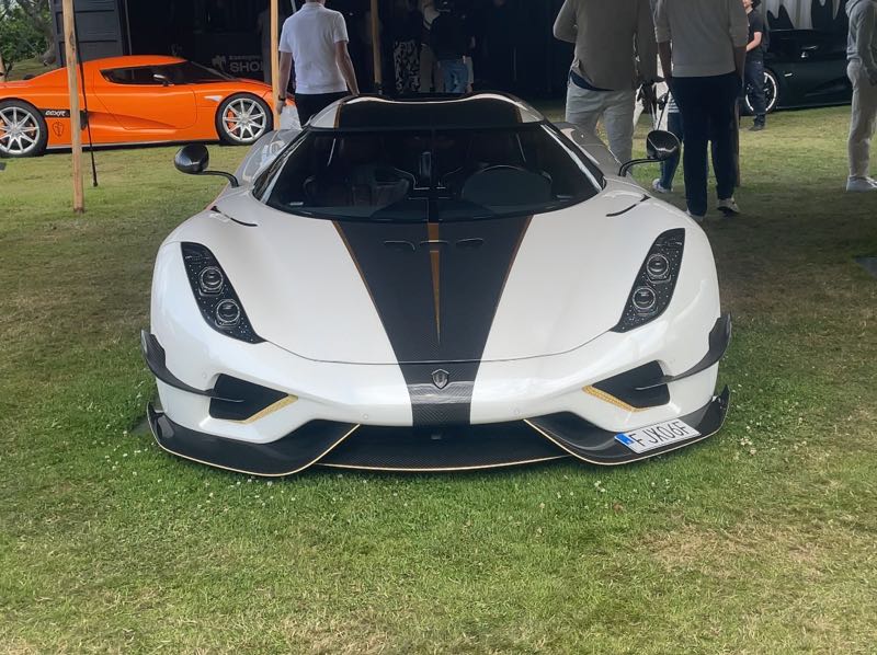 Koenigsegg Agera RS (2015) spotted in Halmstad, Sweden