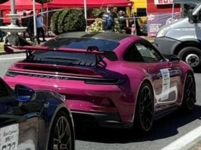 Porsche 911 GT3 spotted in Bihać