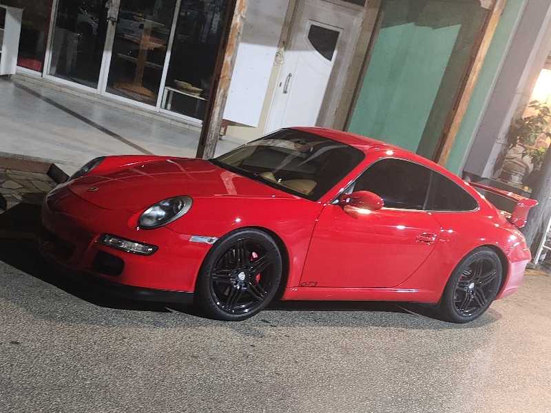 Porsche 911 GT3 spotted in Émponas