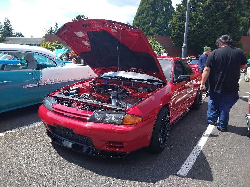 Nissan GT-R spotted in Ontario