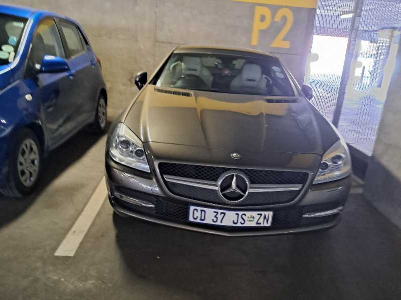 Mercedes-Benz SLS AMG spotted in Pretoria