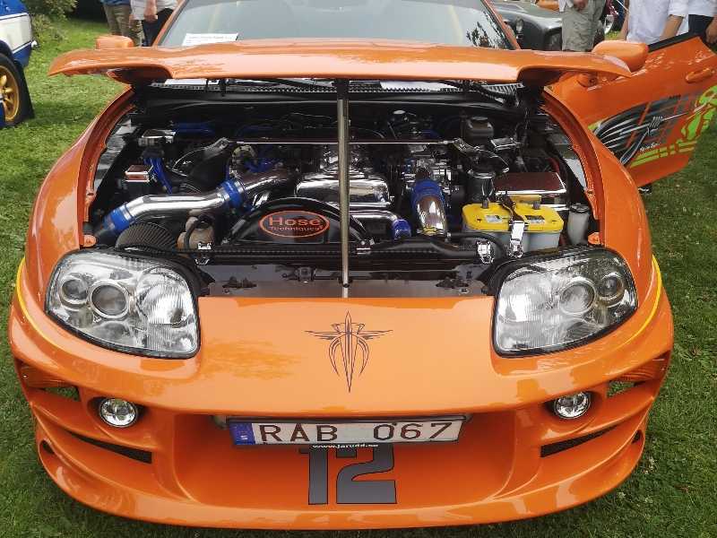 Toyota Supra spotted in Norrtälje